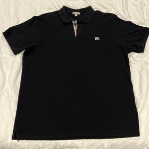 Men’s Burberry Polo in Black- Worn Once